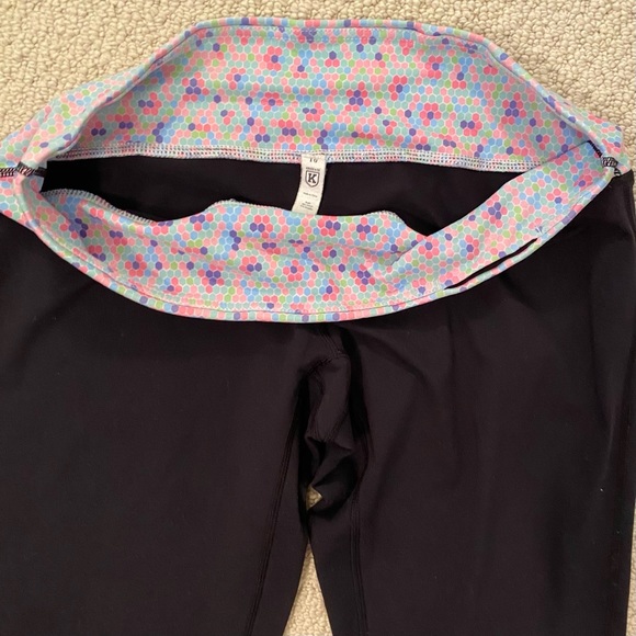 LIKE NEW Krass & Co RunRunner Leggings Sweet Bee 10 - Picture 8 of 15